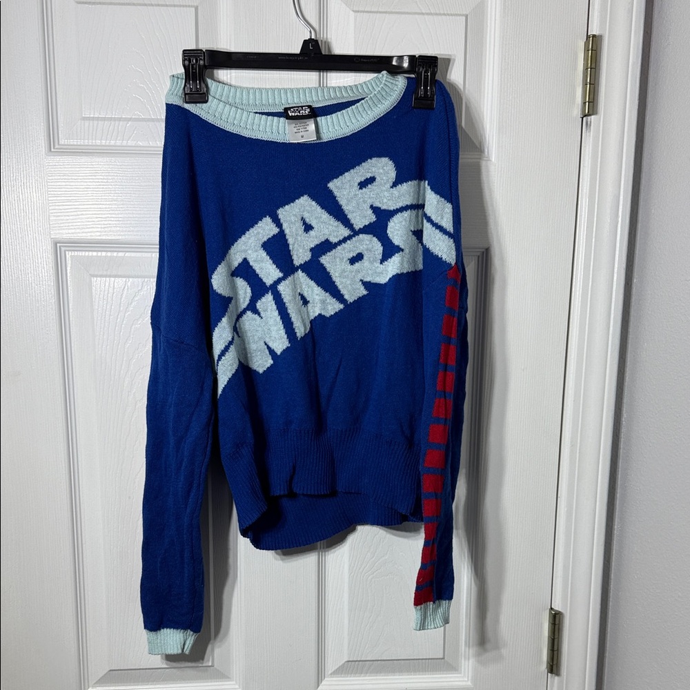 Star Wars Blue and Red Kids Sweater